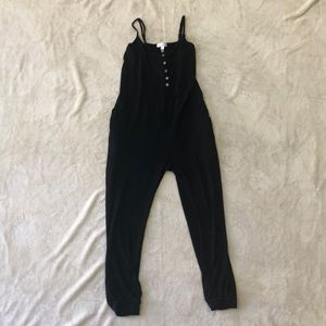 Black jumpsuit